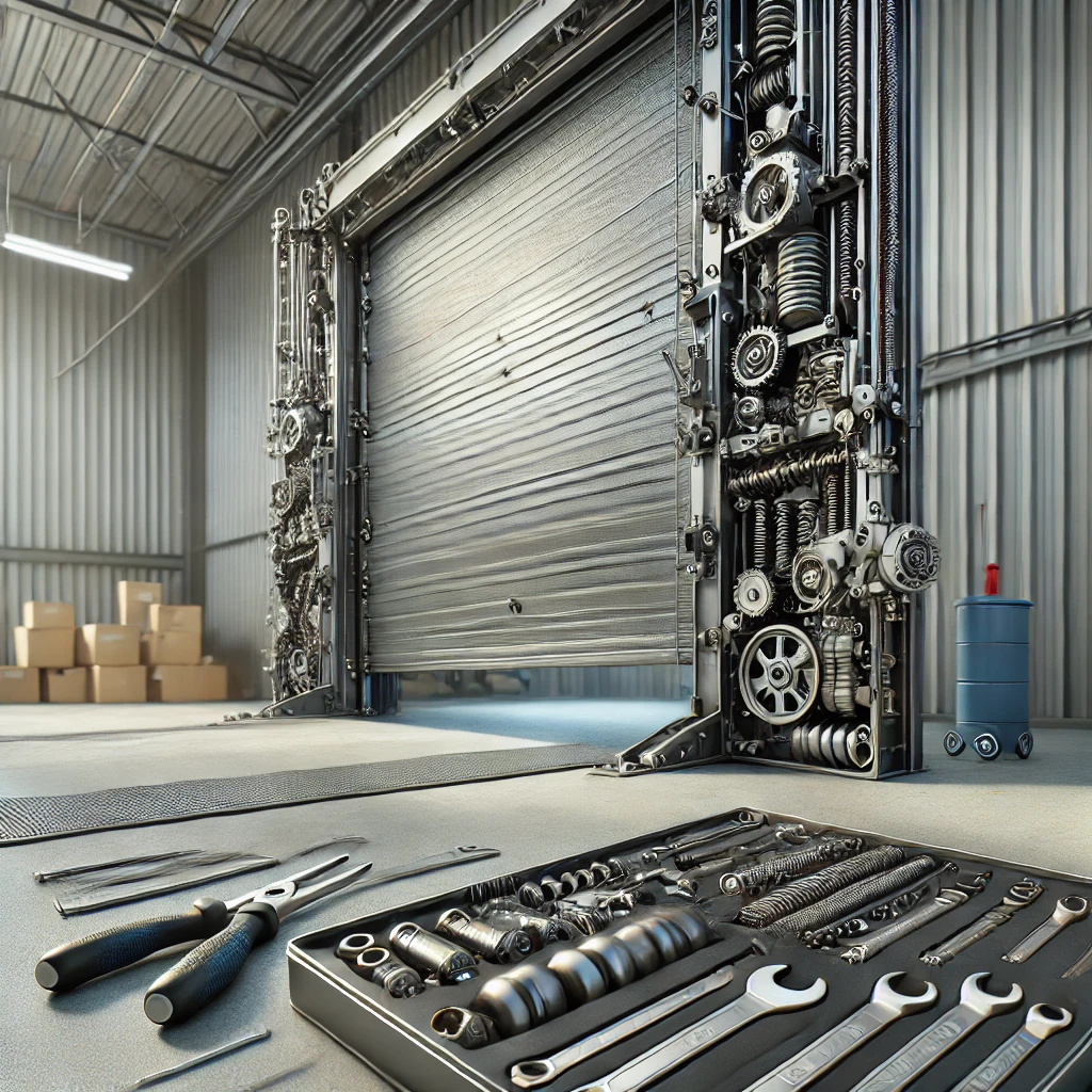 Commercial Garage Door Repair Korona FL - Industrial Door Solutions for Warehouses & Loading Docks